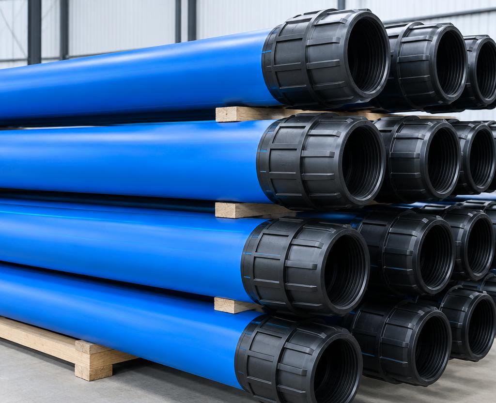 HDPE Pipes & Fittings