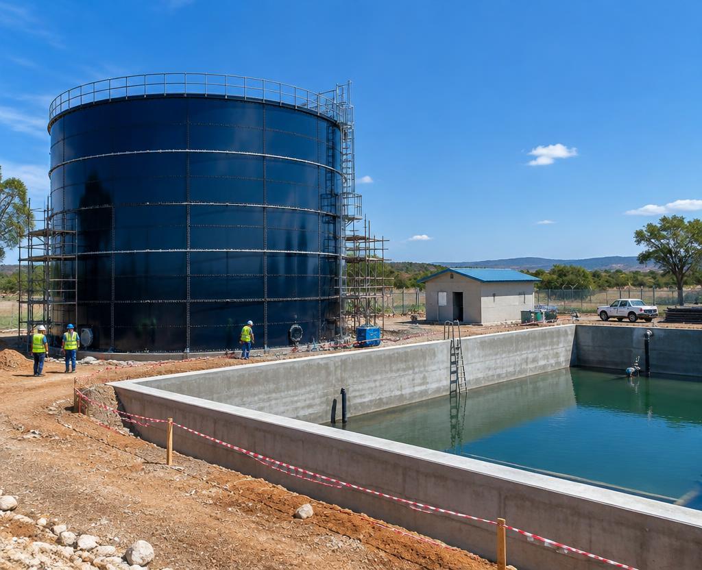 Reservoir & Storage Tanks